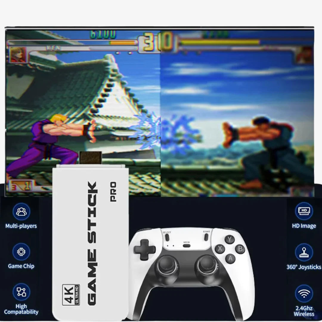 Novo Game Stick Pro 2025