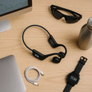 Fones de ouvido Bluetooth de condução óssea resistentes à água/suor