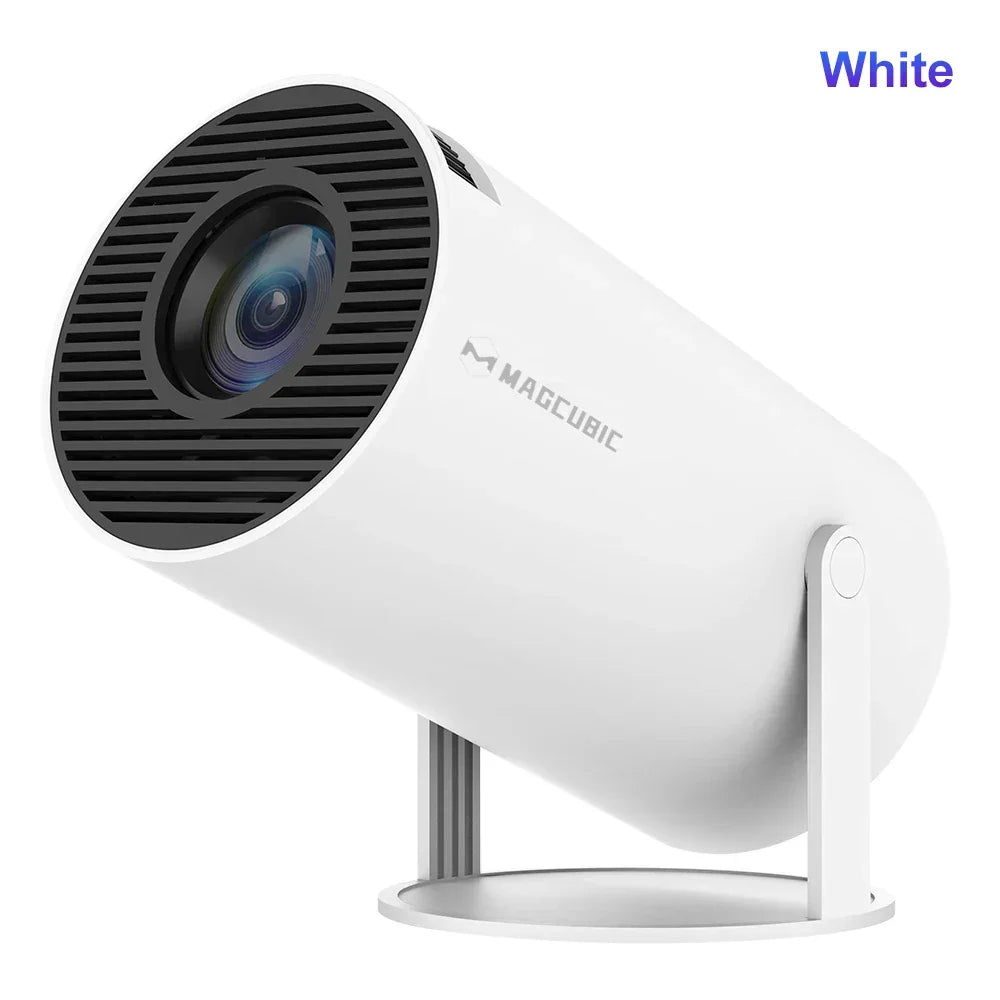 Portable 4K Android 11 Projector