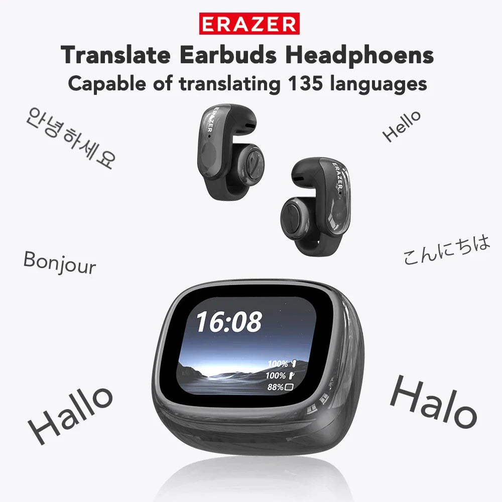 ERAZER XF28 Bluetooth com Tradutor