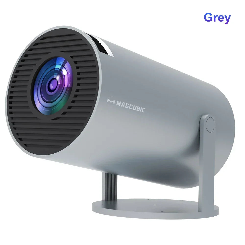 Portable 4K Android 11 Projector