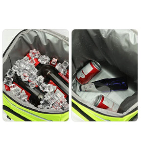 Mochila cooler 33L com compartimentos