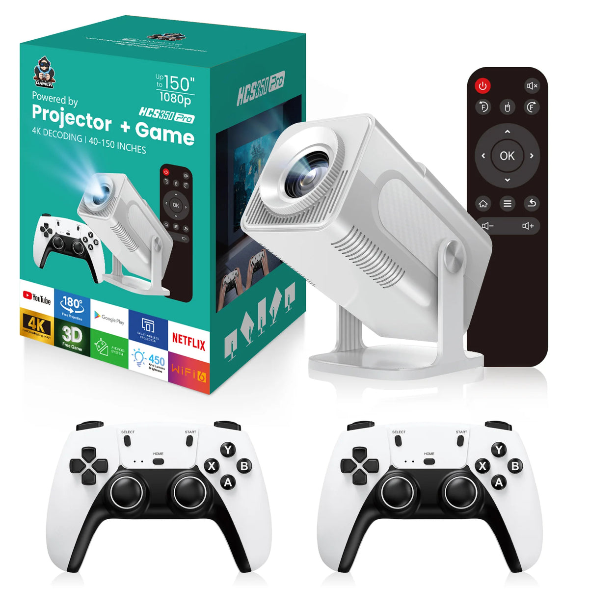 Projetor hcs350 pro