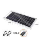 Painel solar portátil
