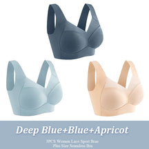 Confezione da 3 reggiseni comodi e sostenitivi