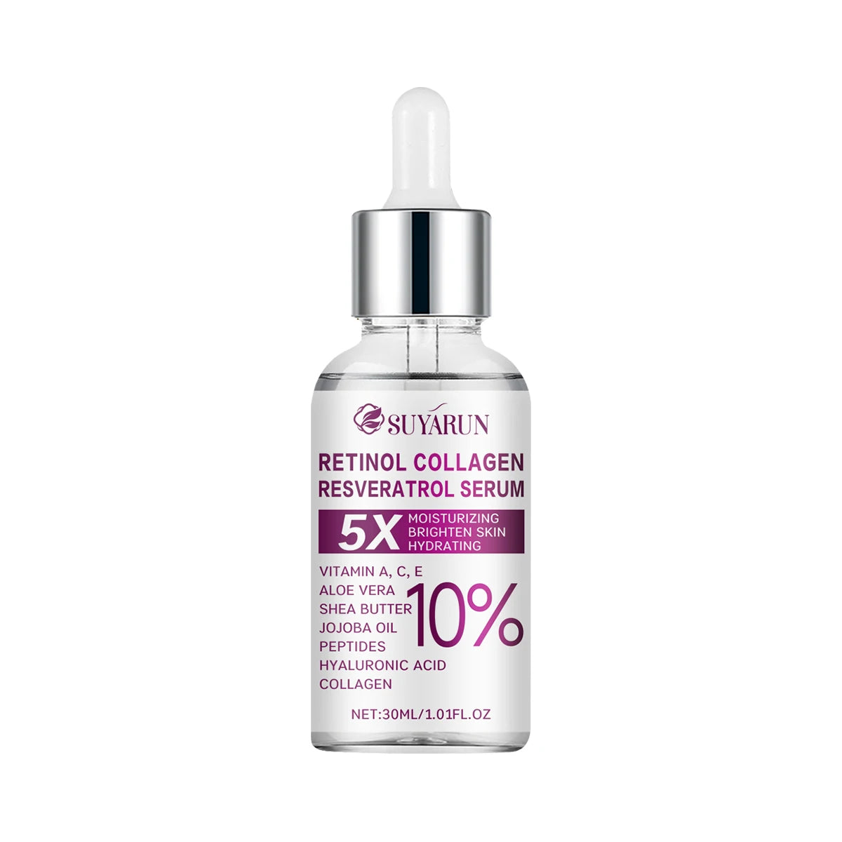 Serum SUYARUN Retinol Resveratrol Facial Premium