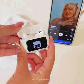 Fones de ecrã tátil A9+